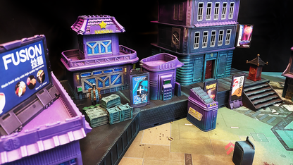 EdoKanto Cyberpunk Terrain