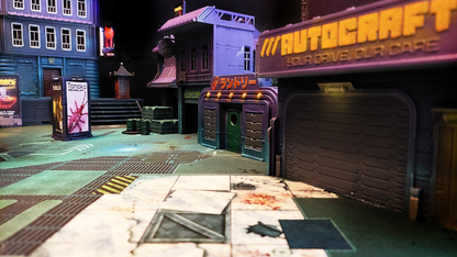 EdoKanto Cyberpunk Terrain