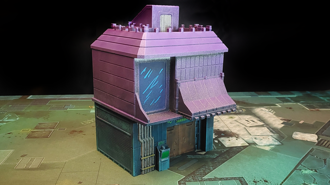 EdoKanto Cyberpunk Terrain