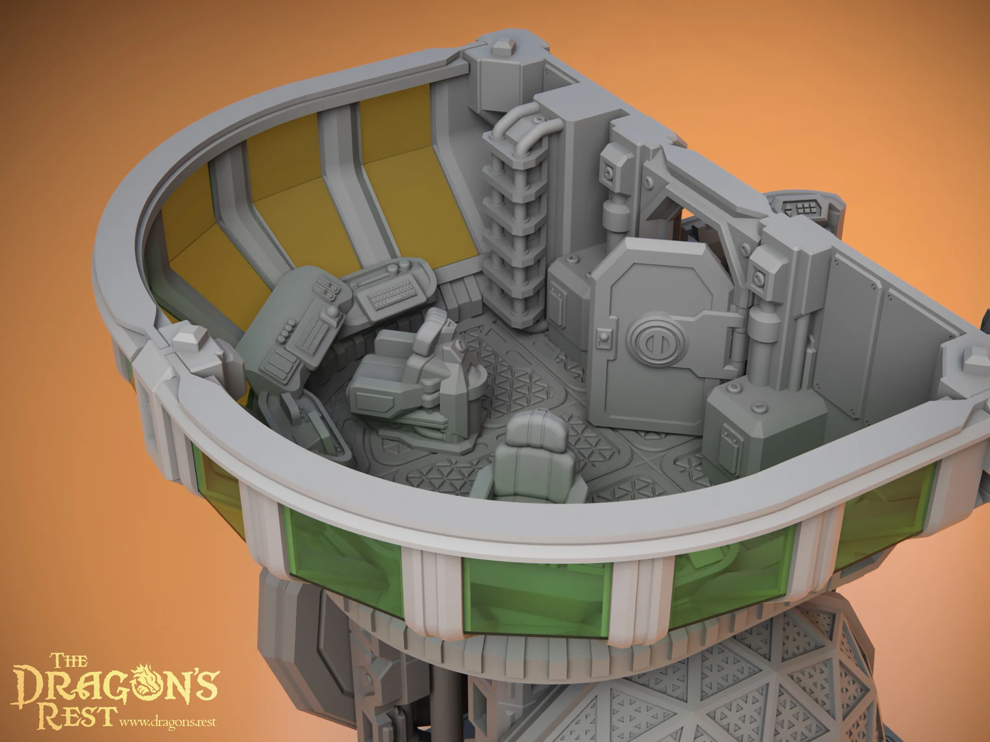 Control Tower – Outpost: Origins