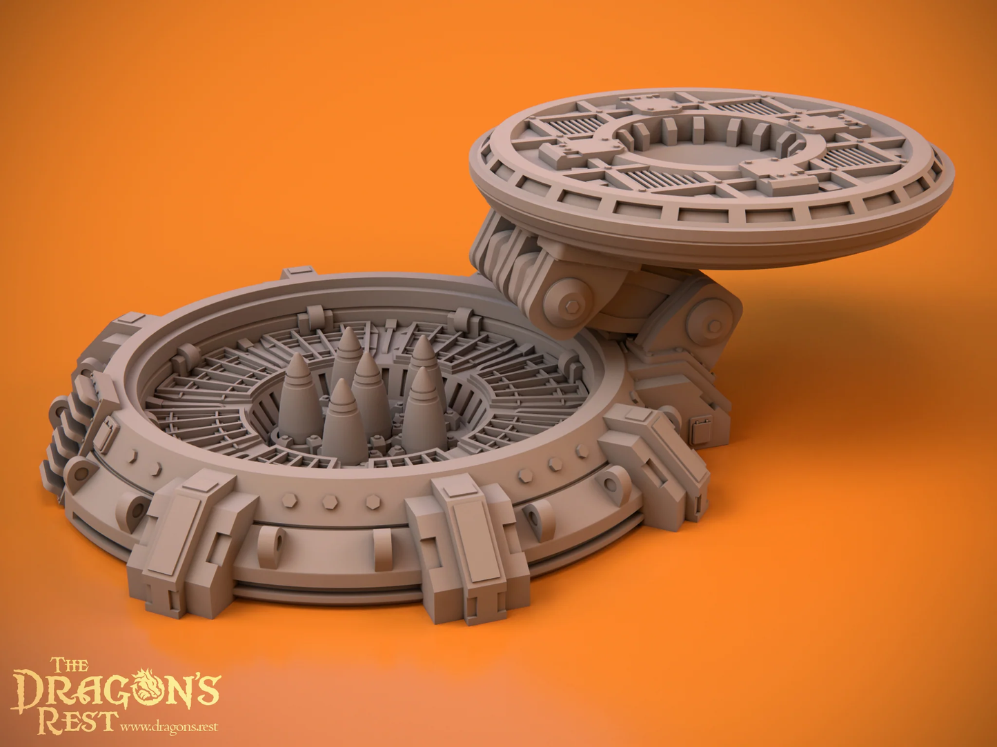 Missile Silo – Outpost: Origins