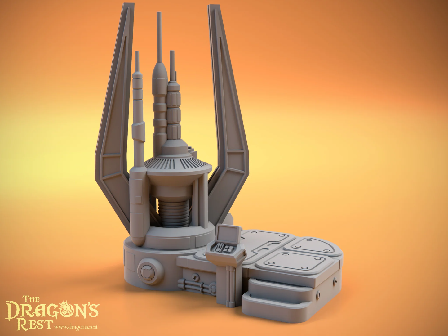 Control Tower – Outpost: Origins