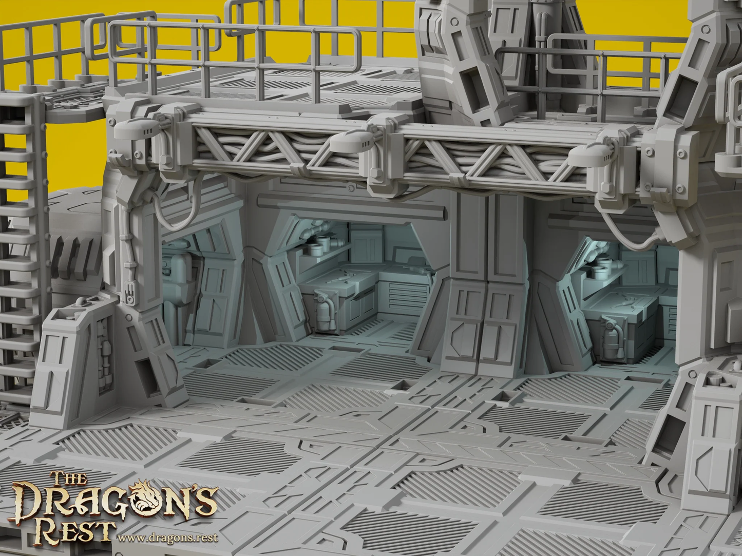 Vehicle Repair Station – Outpost: Origins