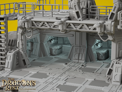 Vehicle Repair Station – Outpost: Origins
