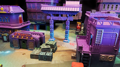 EdoKanto Cyberpunk Terrain