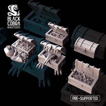 Mimic Chest Set