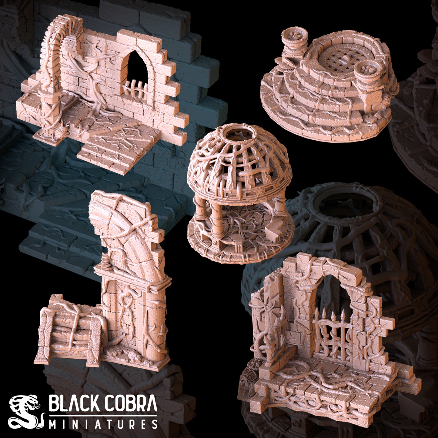 Bundle Ruins Set