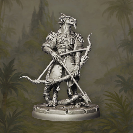 Saurian Archer – Army of Order