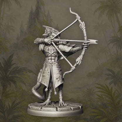 Saurian Archer – Army of Order