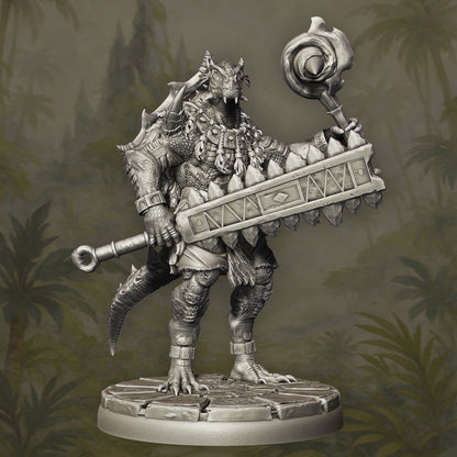 Saurian Berserker – Army of Order