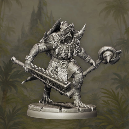 Saurian Berserker – Army of Order