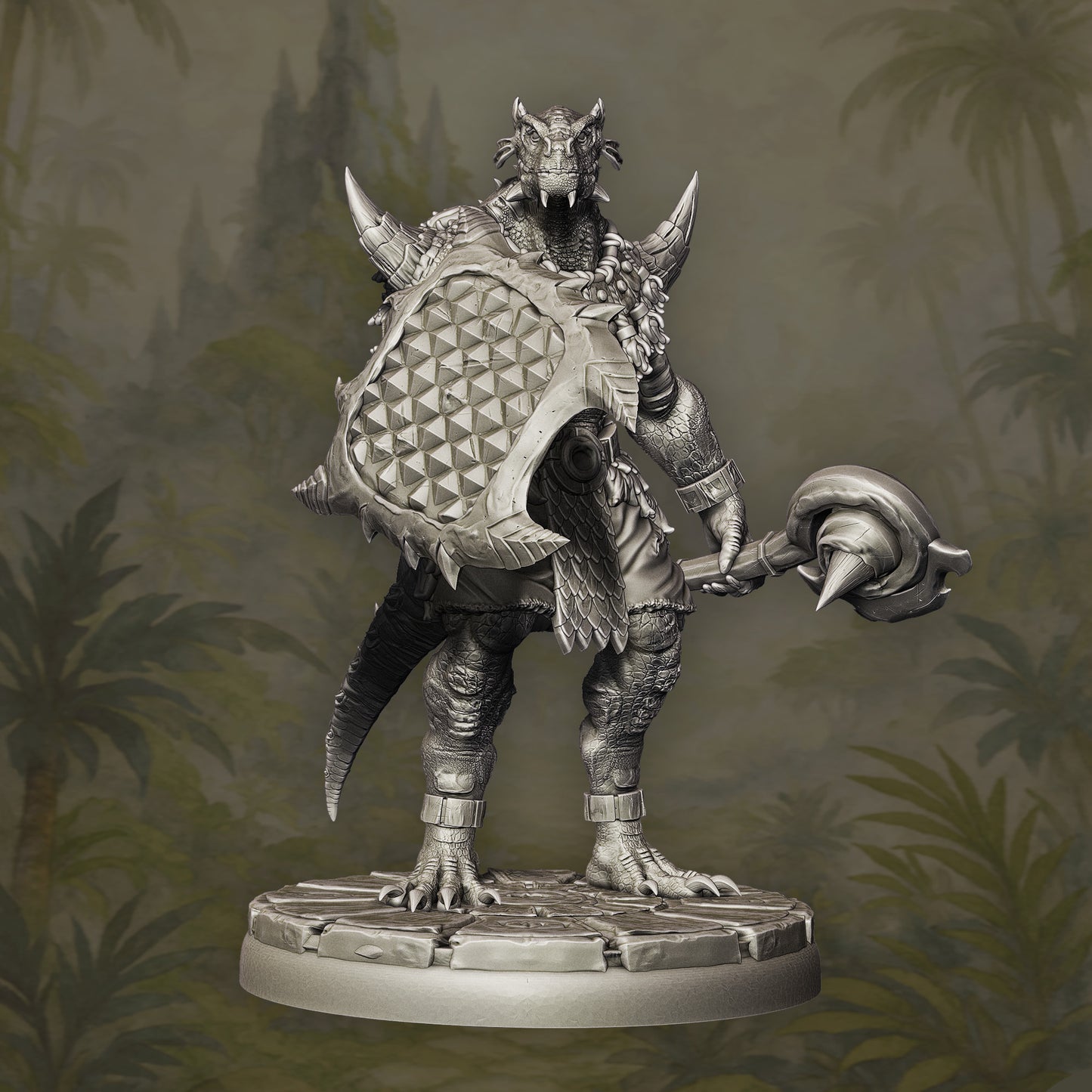 Saurian Berserker – Army of Order