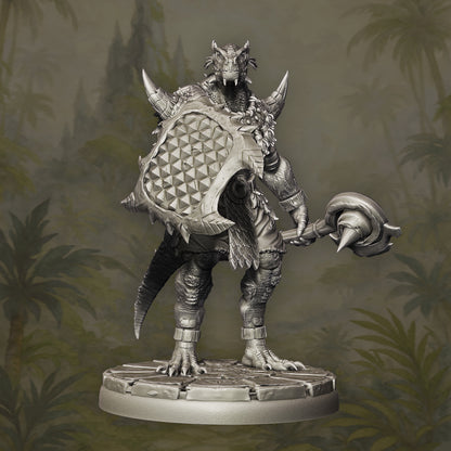 Saurian Berserker – Army of Order