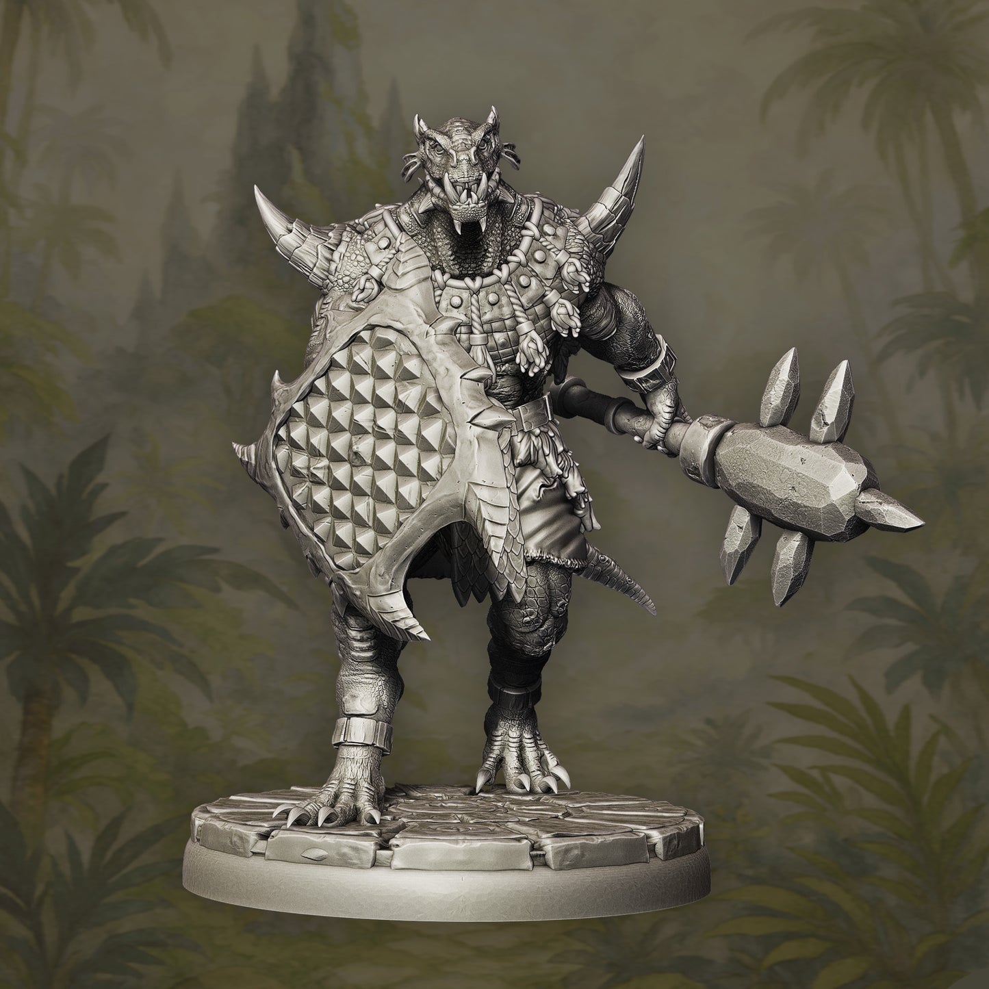 Saurian Berserker – Army of Order