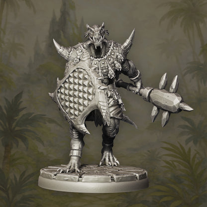 Saurian Berserker – Army of Order