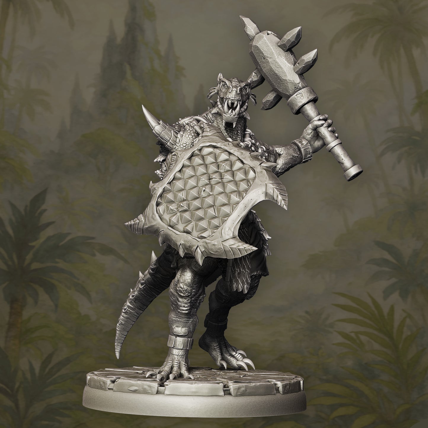 Saurian Berserker – Army of Order