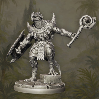 Saurian Berserker – Army of Order