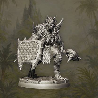 Saurian Berserker – Army of Order