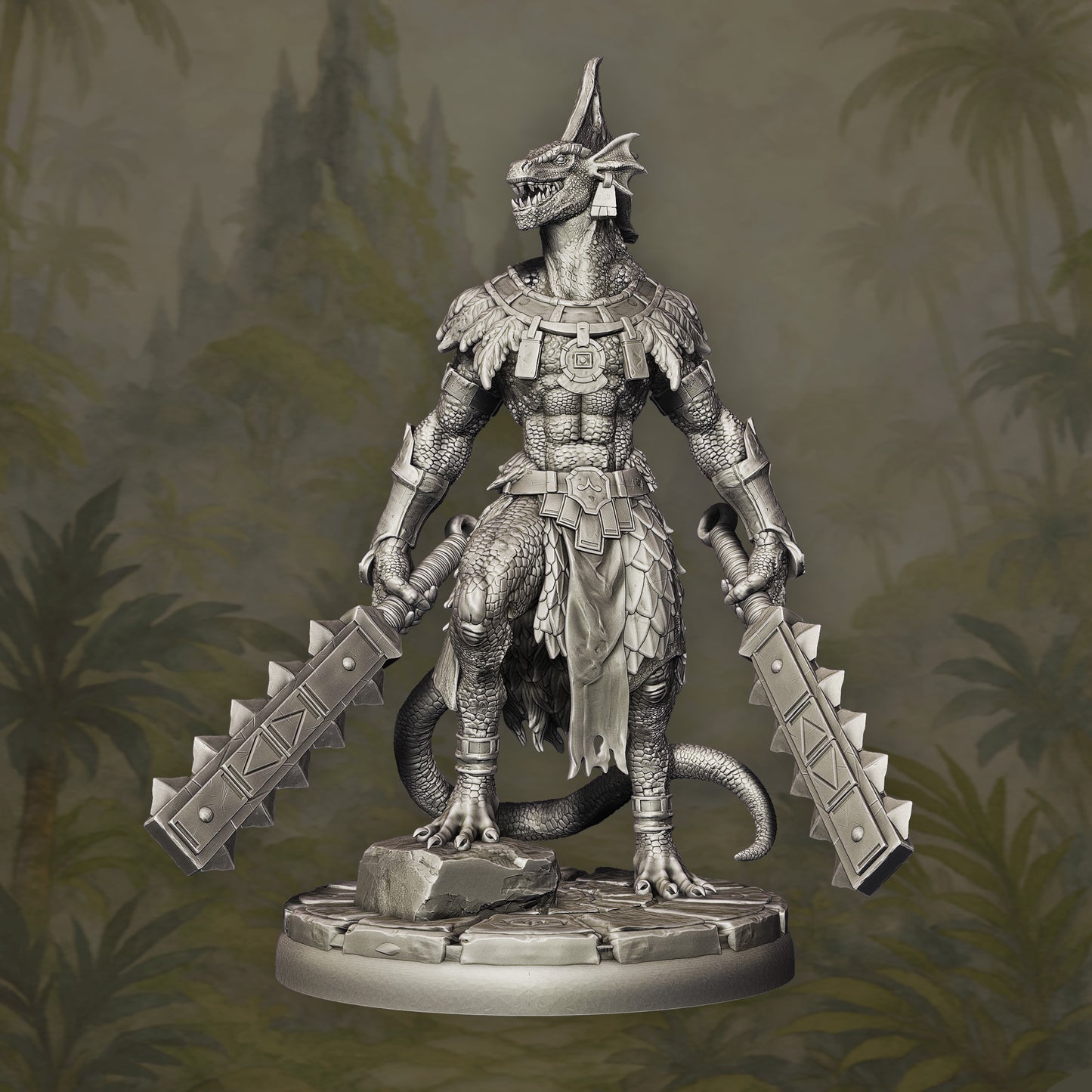 Saurian Fighter – Army of Order