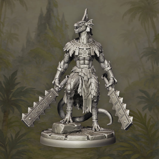 Saurian Fighter – Army of Order