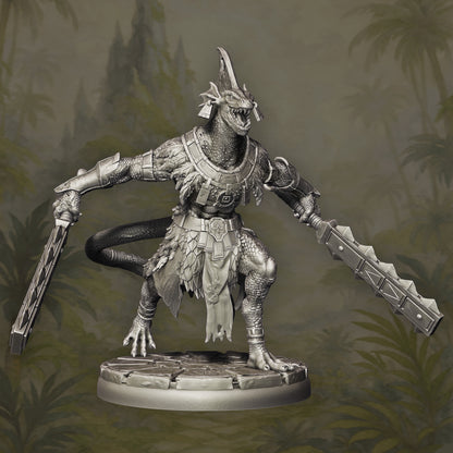 Saurian Fighter – Army of Order