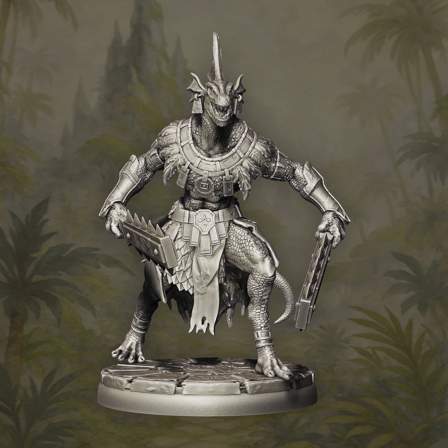 Saurian Fighter – Army of Order