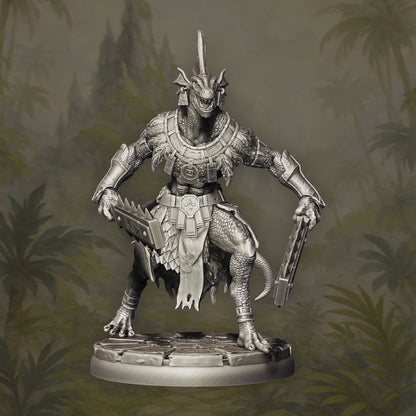 Saurian Fighter – Army of Order