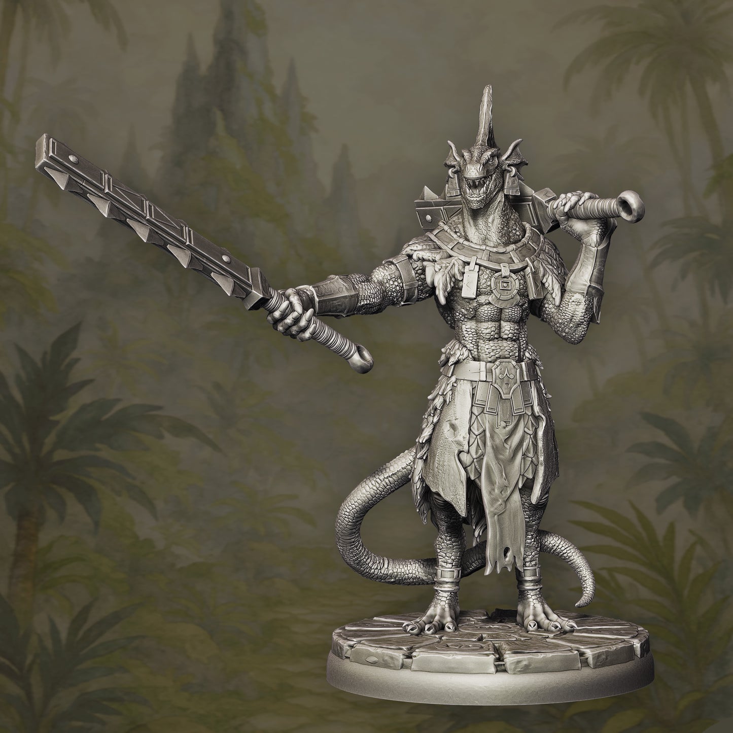 Saurian Fighter – Army of Order