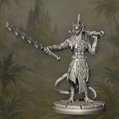 Saurian Fighter – Army of Order