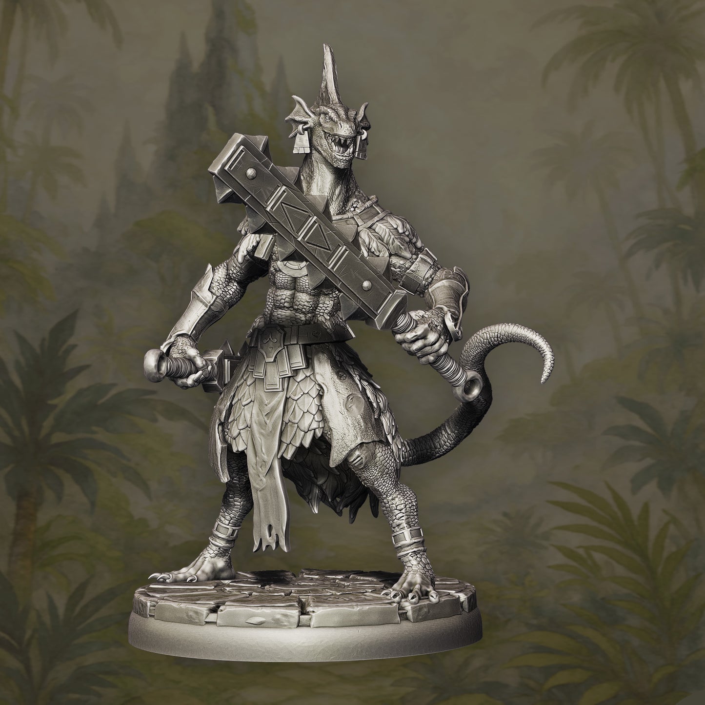 Saurian Fighter – Army of Order