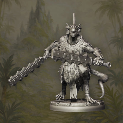 Saurian Fighter – Army of Order