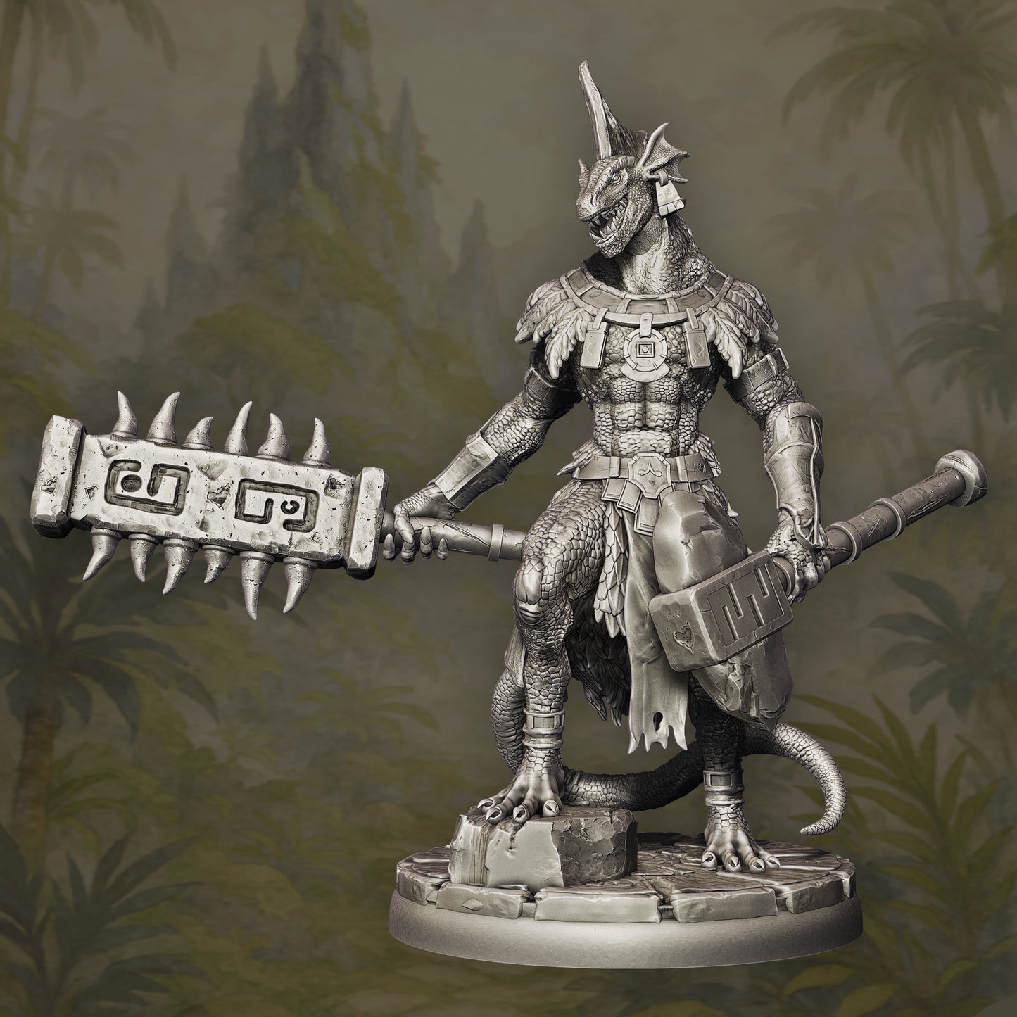 Saurian Fighter – Army of Order