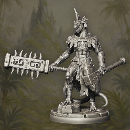 Saurian Fighter – Army of Order