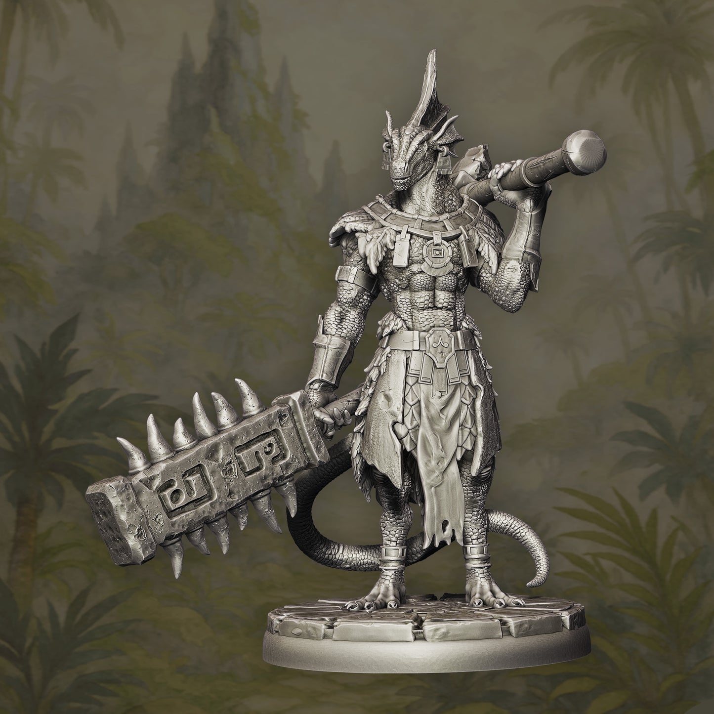 Saurian Fighter – Army of Order