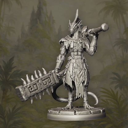 Saurian Fighter – Army of Order