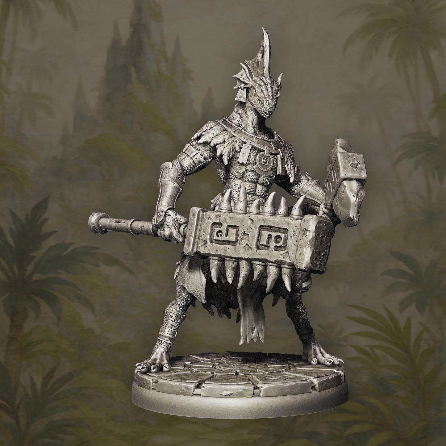 Saurian Fighter – Army of Order