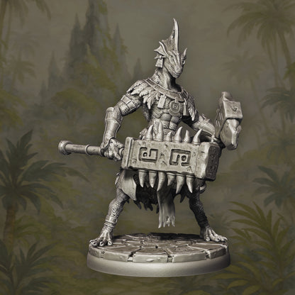 Saurian Fighter – Army of Order