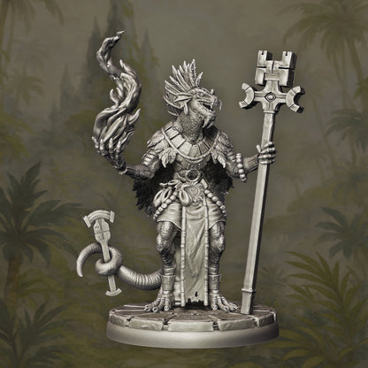 Saurian Flamecaller – Army of Order