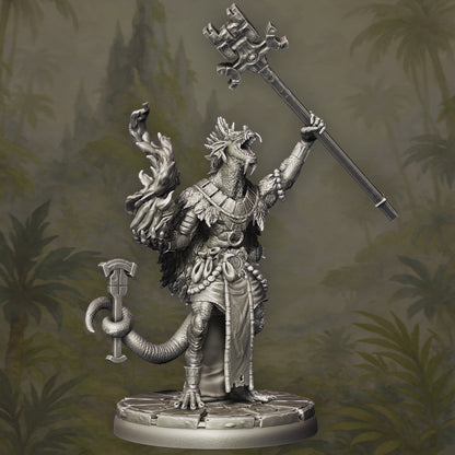 Saurian Flamecaller – Army of Order