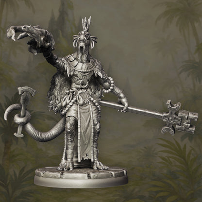 Saurian Flamecaller – Army of Order