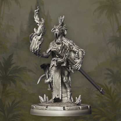 Saurian Flamecaller – Army of Order