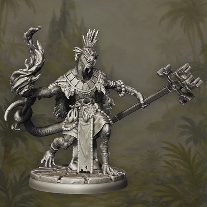 Saurian Flamecaller – Army of Order