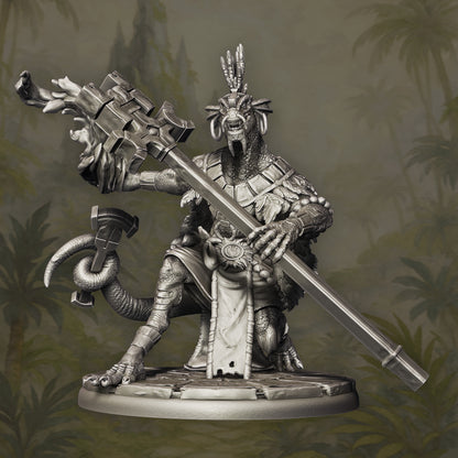 Saurian Flamecaller – Army of Order