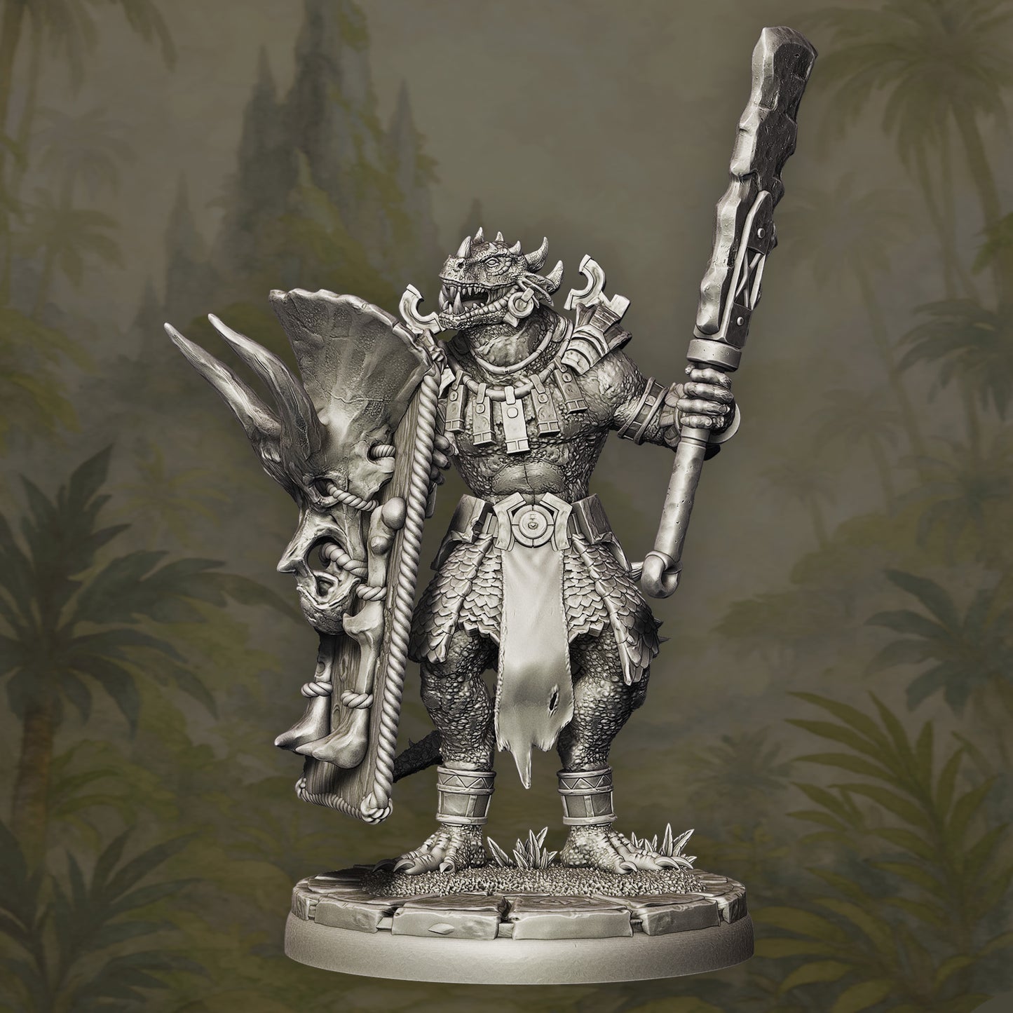Saurian Guardian – Army of Order