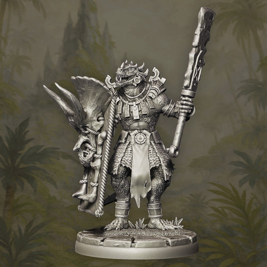 Saurian Guardian – Army of Order