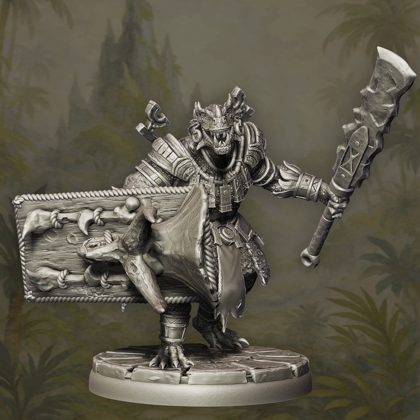 Saurian Guardian – Army of Order