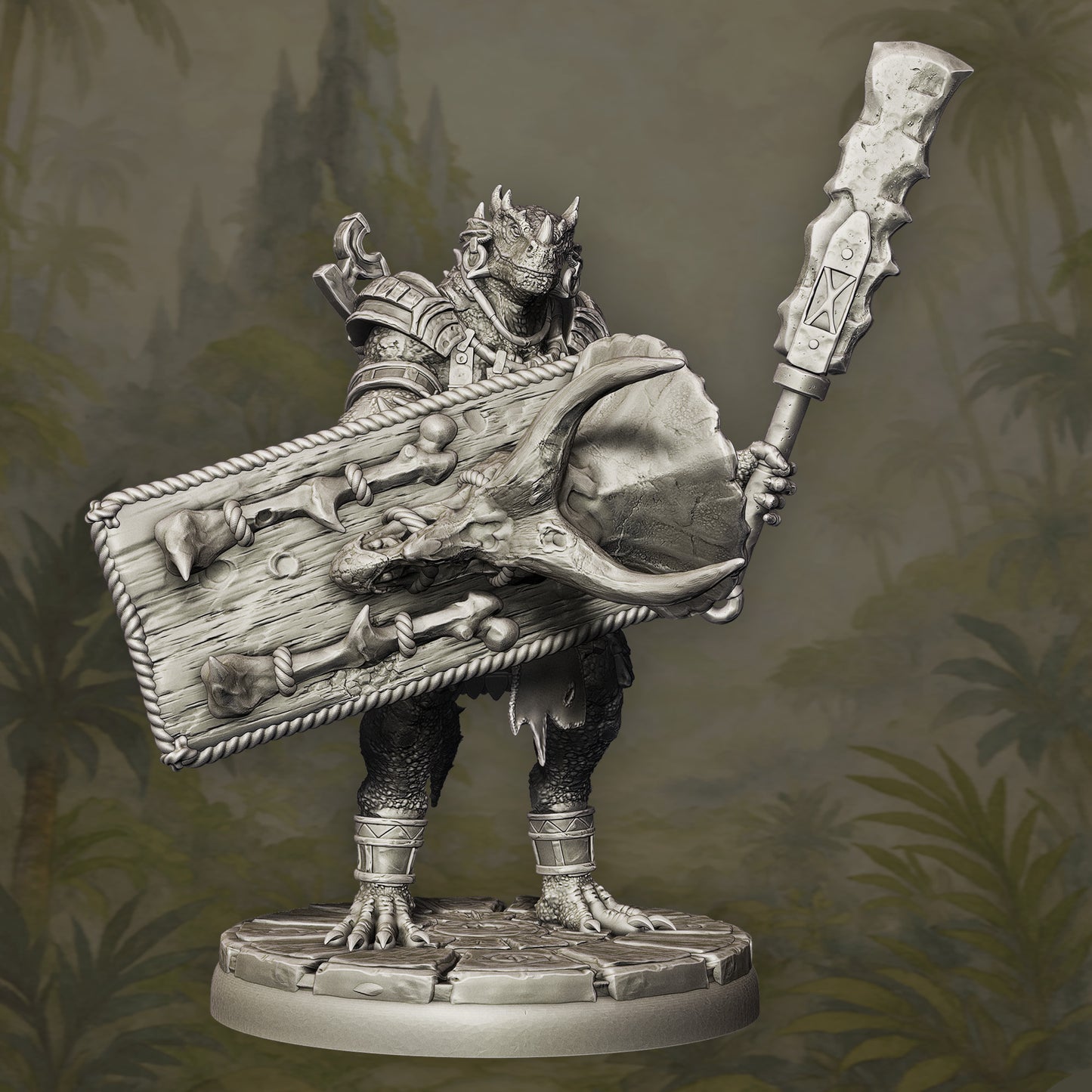 Saurian Guardian – Army of Order
