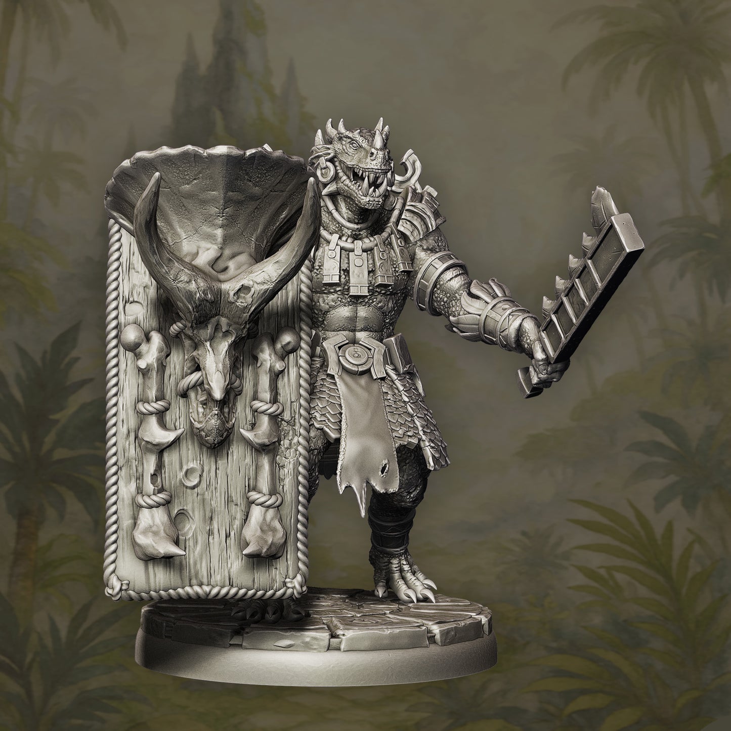 Saurian Guardian – Army of Order