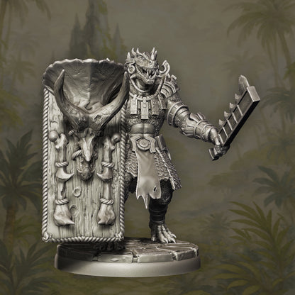Saurian Guardian – Army of Order