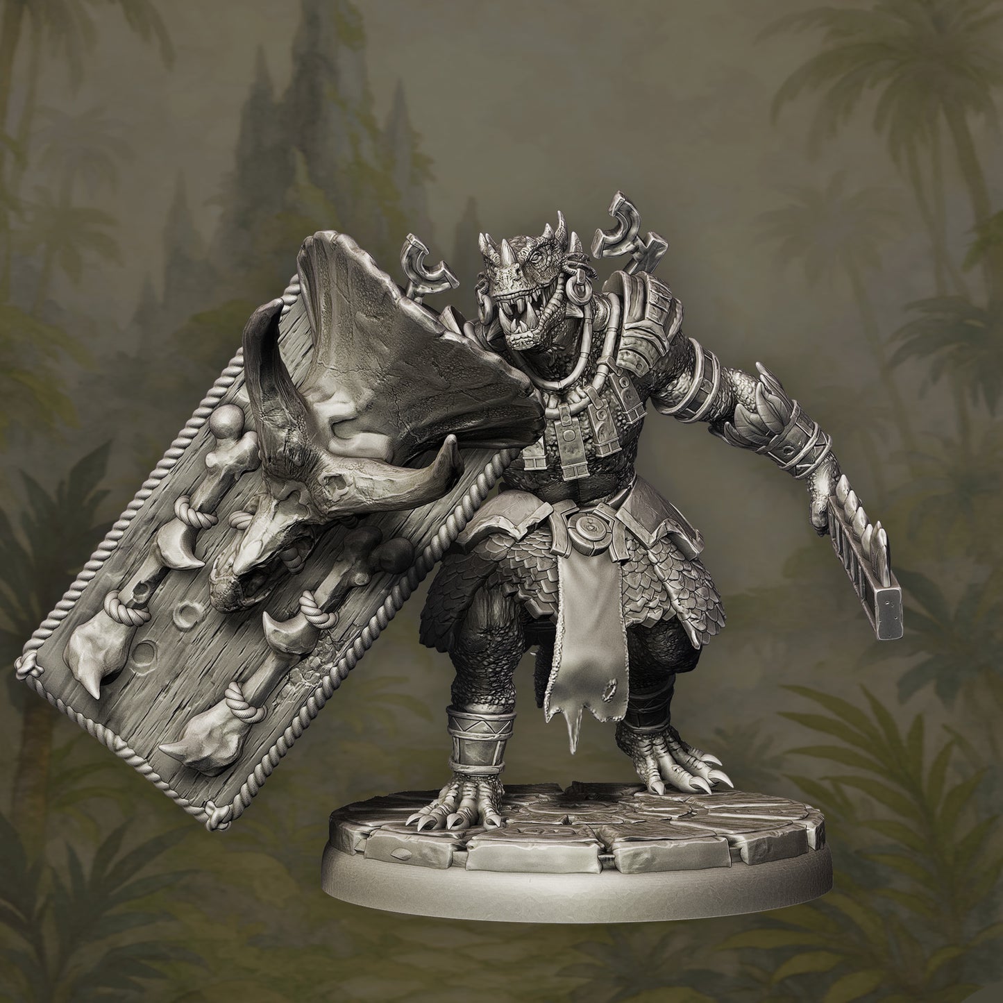 Saurian Guardian – Army of Order